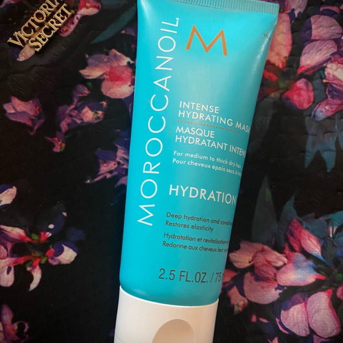 Moroccanoil Restorative Hair Mask 75ml like new, travel size