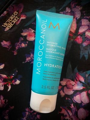 Moroccanoil Restorative Hair Mask 75ml like new, travel size