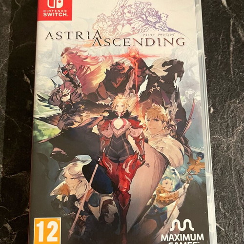 Nintendo Switch Astria Ascending like new