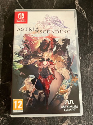 Nintendo Switch Astria Ascending σε άριστη κατάσταση