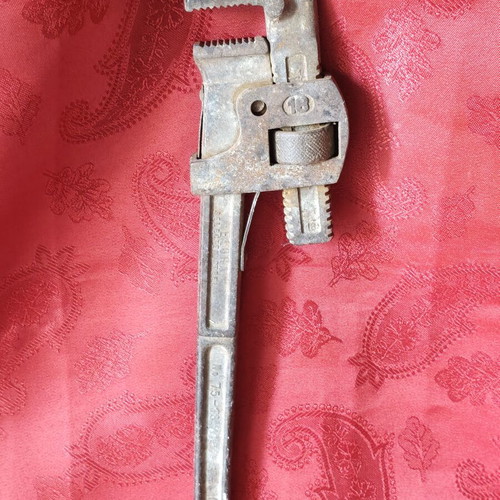 Elora No. 75-18 Stillson pipe wrench, 18 inch, forged steel