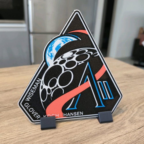 NASA Artemis II Decorative Emblem New