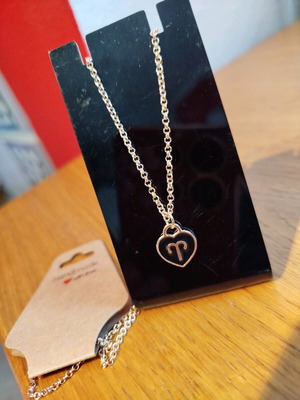Handmade steel necklace with Aries zodiac new