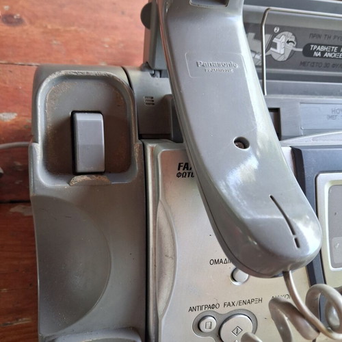 Panasonic KX-FP141GR fax phone and copier used