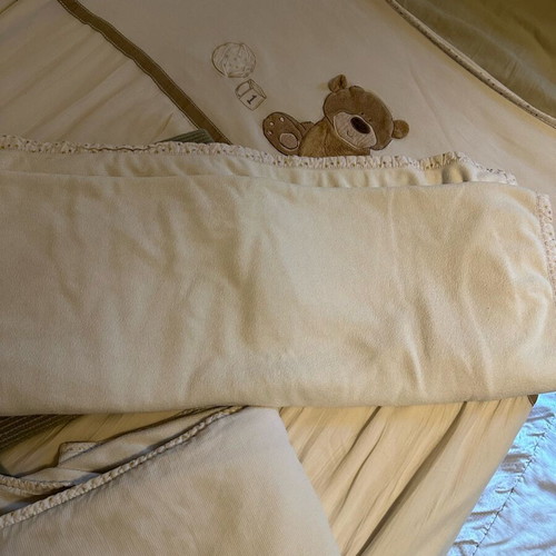 Mothercare baby bedding set used for 1.40x0.70 cot