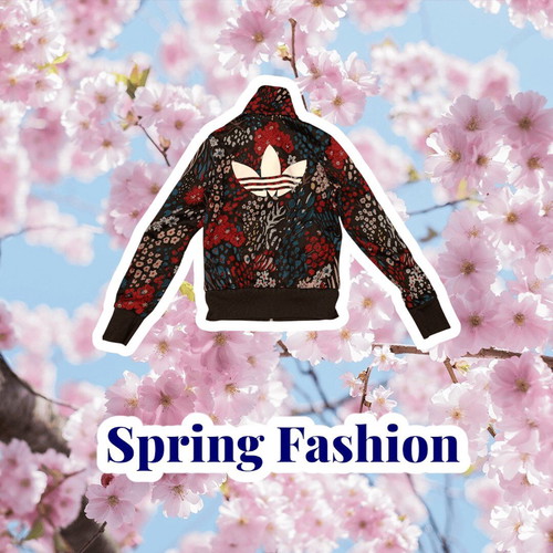 Adidas Firebird jacket used with Passinho print