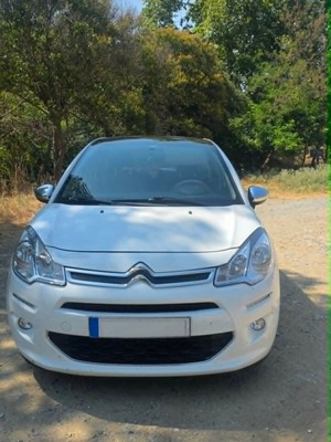 Citroen C3 2014 1.4 HDI diesel semi-automatic like new, full extra
