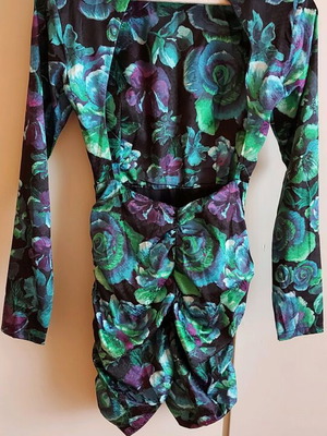Harlow mini dress από Vassia Kostara σαν καινούργιο, πολύχρωμο, μέγεθος L