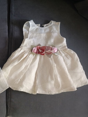 Set of 2 baby dresses, Mayoral 80cm and unbranded 3-6 months