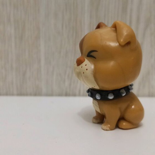 Barbie Extra Doll Pet Animal Dog Bulldog Puppy used