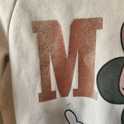 Disney Orchestra Hoodie sweatshirt like new, size 8 years, beige