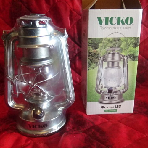 Led Lantern Vickos New