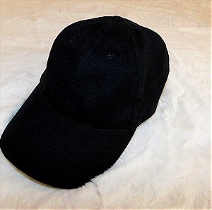 Καπέλο μαύρο unisex Jockey