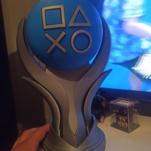 PlayStation Platinum 30cm 3D print figure