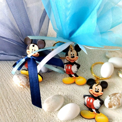 Handmade Mickey-themed wedding favors new