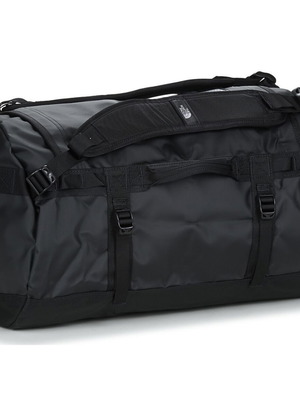 The North Face Base Camp Duffel Bag Large 95L used, black