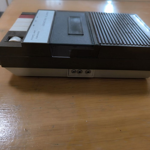 Otake Solid State Cassette Recorder used, vintage 1970s, non-working