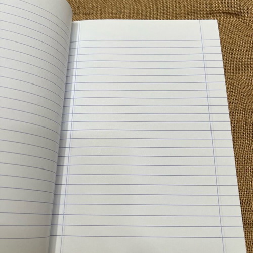 Action Man Paxos notebook new