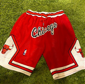 Hardwood classic shorts Chicago bulls