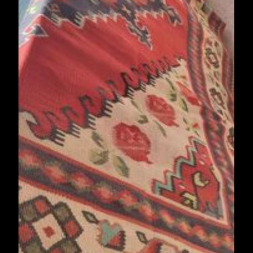Wool Kilim rug used 2.10x3.00