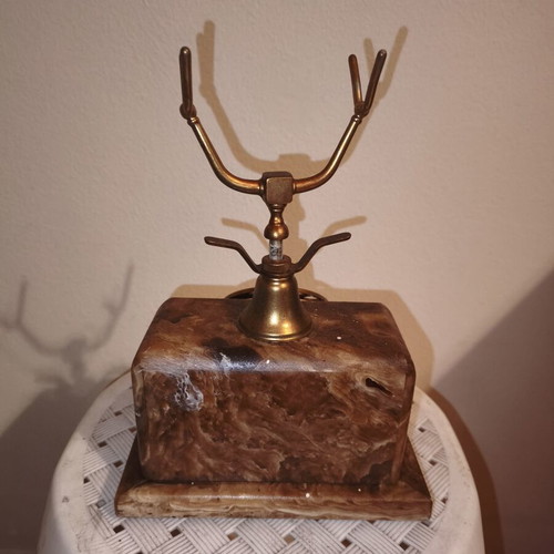 Vintage decorative old telephone