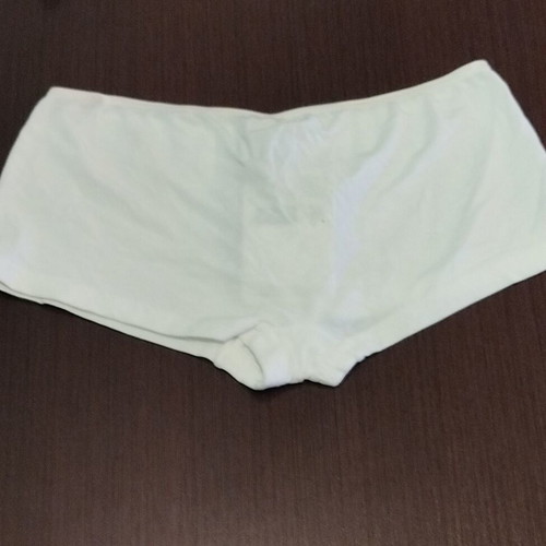 Vero by Aslanis women's boxer shorts new, pack of 2, white and beige, Small