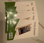 Σετ ζελατίνες οθόνης LG G3 καινούργιο, 5 τεμάχια