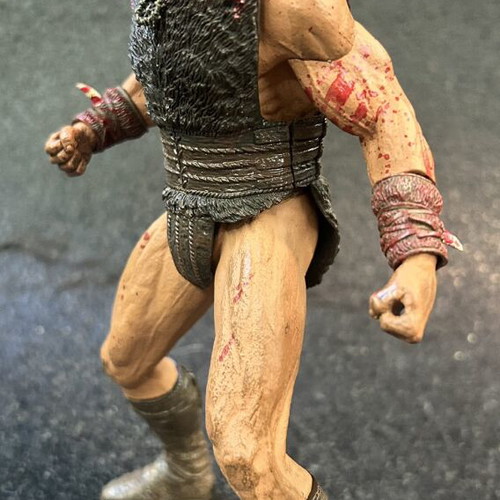 Pit Fighter Conan 7” Conan the Barbarian Series 2 Neca action figure used