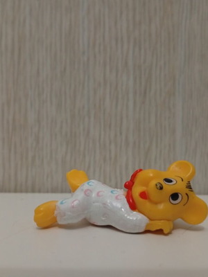 Haribo Bear Figure promo vintage used from the 90s