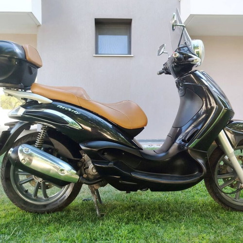 Piaggio Beverly 250 scooter used, 2008 model, automatic, black