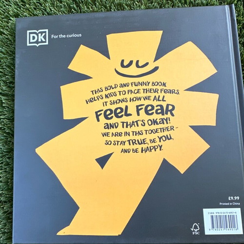 Everybody Feels Fear book new in English for kids