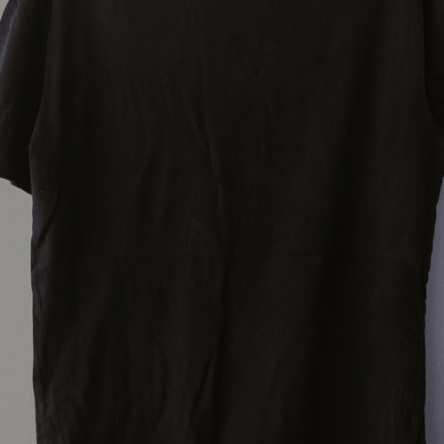 Bershka women's black short sleeve blouse, size S