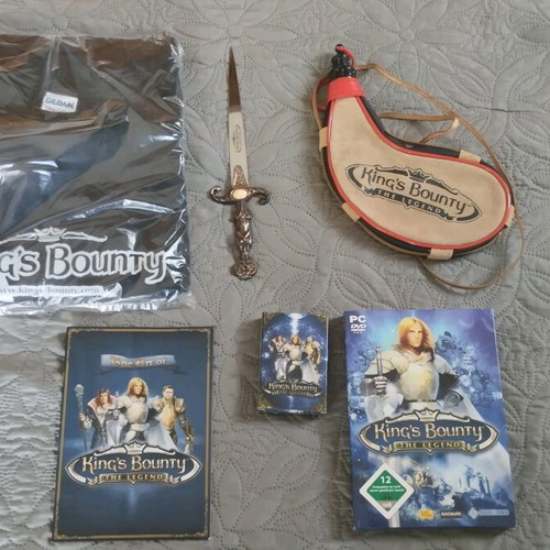 King's Bounty The Legend Collector's Edition used