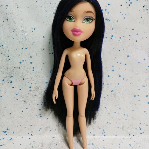 Bratz Study Abroad Jade 2015 reboot doll used with flaws