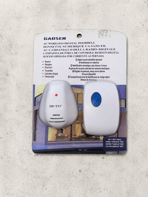 Gaosen wireless digital doorbell with 36 sounds