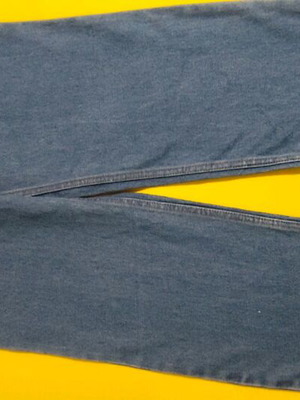 Lugano Blue Jeans Straight Fit Size 44 Like New