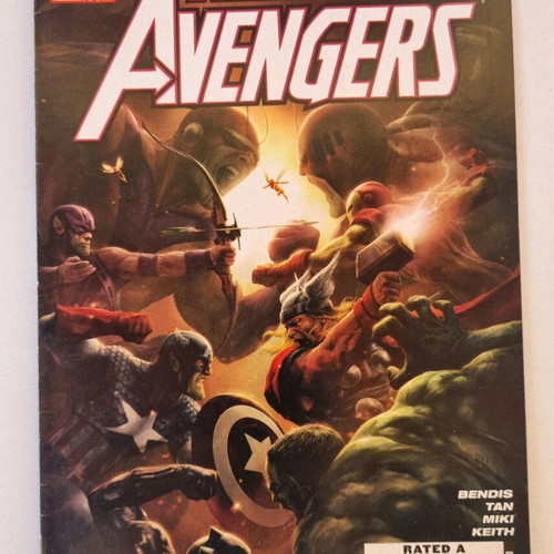 The New Avengers #43 used, Secret Invasion