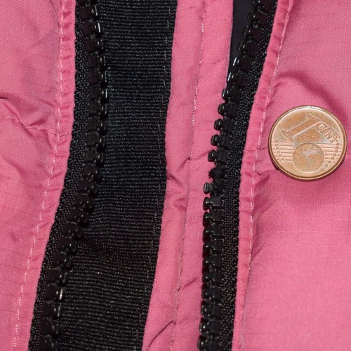 The North Face 96 Retro Nuptse men's jacket used, size M, black and pink