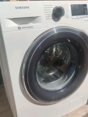 Πλυντήριο ρούχων Samsung WW80J6410CW Eco bubble 8 kg μεταχειρισμένο