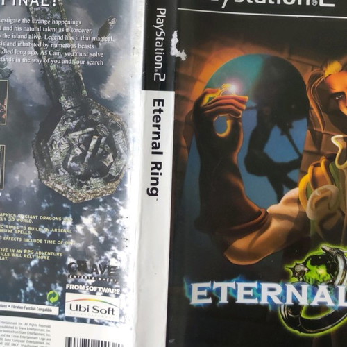 Eternal Ring PS2 used, PlayStation 2