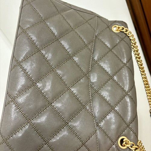 Tory Burch shoulder bag new, brown leather, crossbody chain