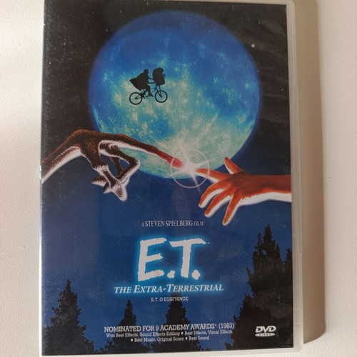 E.T. The Extra-Terrestrial DVD used, original Universal edition