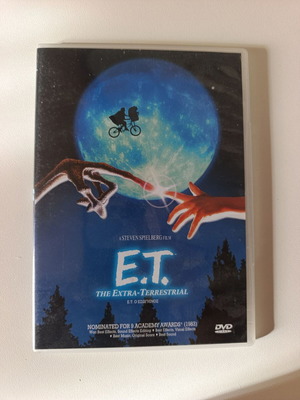 E.T. The Extra-Terrestrial DVD used, original Universal edition