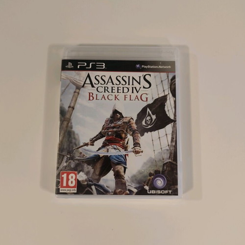 Assassin's Creed 4 Black Flag PlayStation 3 game like new