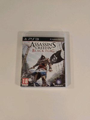 Assassin's Creed 4 Black Flag PlayStation 3 game like new
