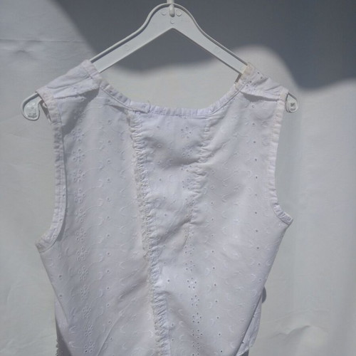 Summer blouse new, white, size M