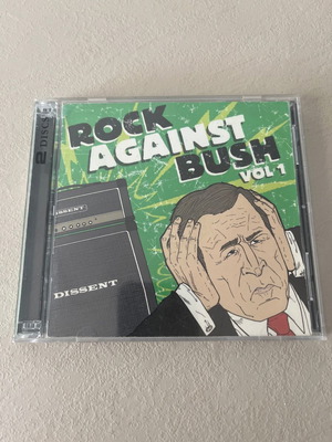 Rock Against Bush Vol 1 CD μεταχειρισμένο, punk