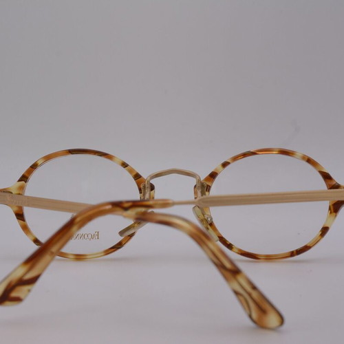Faconnable KRETEL oval tortoise shell eyeglasses