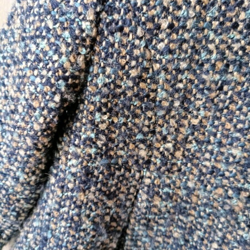 Monsoon coat for 3 years like new, blue and brown