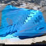  Nike φόρμα μπλε ηλεκτρικ από την ανοιξιάτικη collection από το κατάστημα της nike .